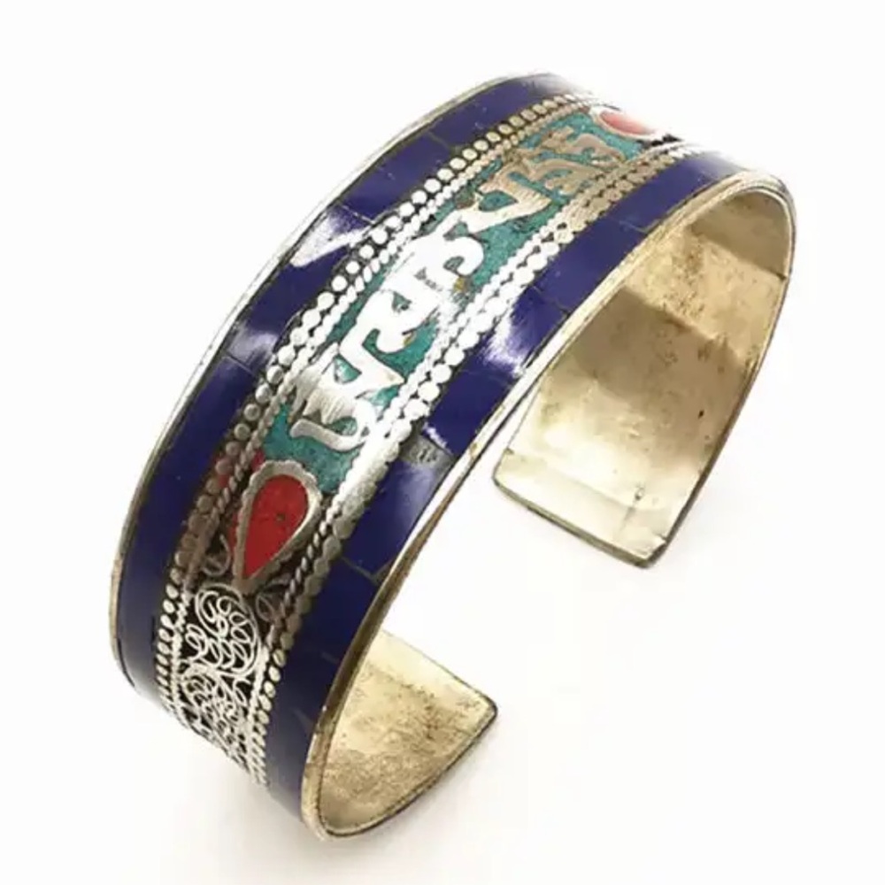 Tibetan Mantra Medicine Bracelet - Picture 2 of 8